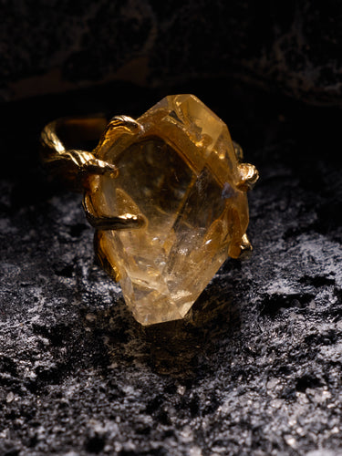 Citrine Prosperity Ring