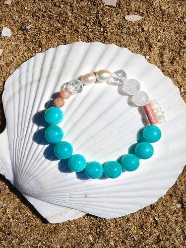 Ocean Soul Gemstone Bracelet