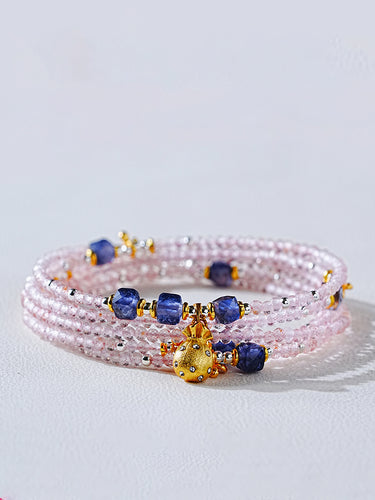 Tranquil Love Gemstone Bracelet