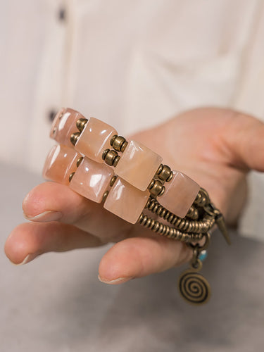 Radiant Sunstone Confidence Bracelet