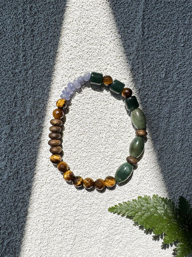 Guardian Wisdom Gemstone Bracelet