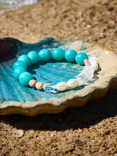 Ocean Soul Gemstone Bracelet