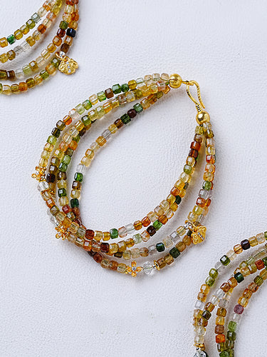 Prosperity & Peace Gemstone Bracelet