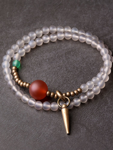 Guardian Agate Bracelet – Purity and Protection