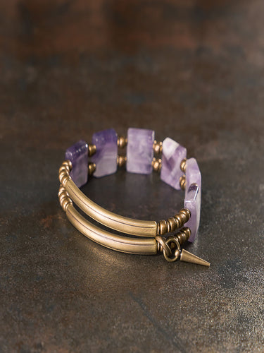 Amethyst Serenity Protection Bracelet