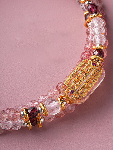 Heartfelt Harmony Gemstone Bracelet