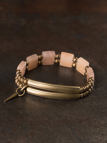 Radiant Sunstone Confidence Bracelet