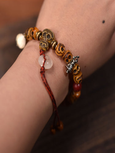 Spirit Strength Yak Bone Bracelet