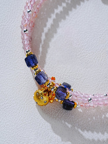 Tranquil Love Gemstone Bracelet