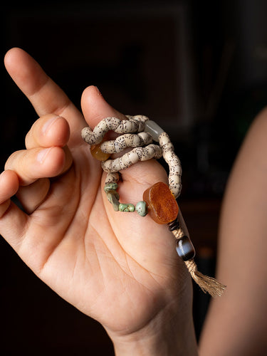 Sacred Harmony Bodhi Gemstone Bracelet