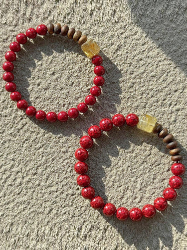 Sacred Guardian Gemstone Bracelet