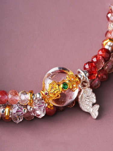 Crystal Purity Harmony Bracelet