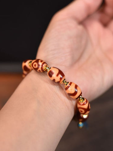 Primal Force Dzi Bead Bracelet
