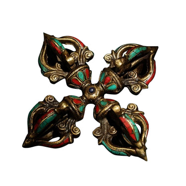 Vajrasatva GOOD KARMA Vajra for Eliminating Sin puretibetan