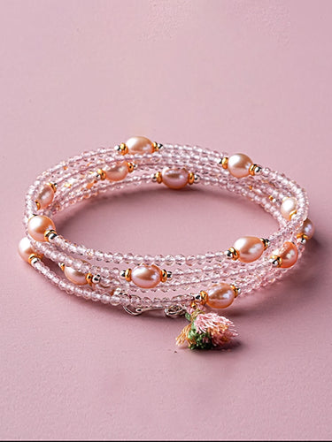 Serene Harmony Gemstone Bracelet