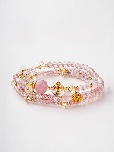 Purity & Harmony Gemstone Bracelet