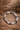 Pure Celestial Blessing Pearl Antler Dzi Bead Silver Bracelet