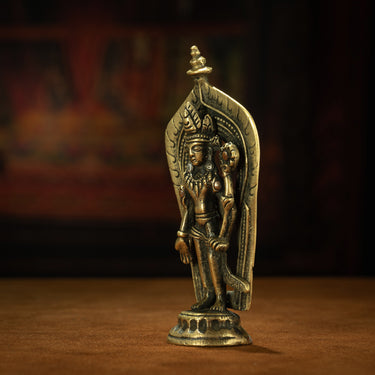 Lotus-Bearing Avalokiteshvara in Pala Style, 13th Century