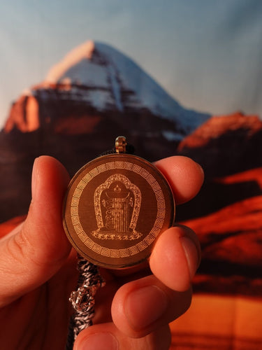 Mount Kailash Thangka Pendant - Kailash Energy