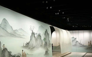 Sustainable Serenity: Harmony between Eastern Art and Modern Life