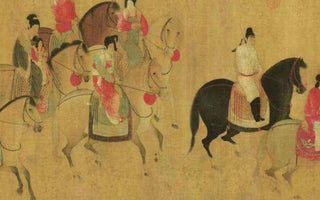 Tang dynasty art contributor-zhang xuan