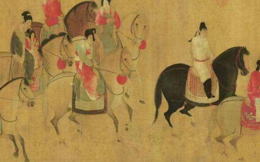 Tang dynasty art contributor-zhang xuan