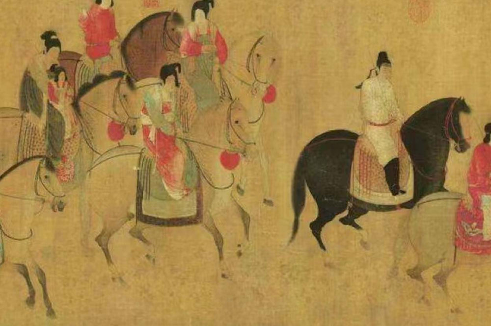 Tang dynasty art contributor-zhang xuan