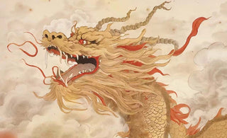 Oriental Dragon Canvas: Fusion of Tradition and Modern Decor