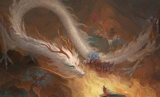 Symbolic Dragon Ink: Bringing Luck and Prosperity Home