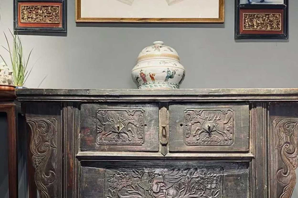 Beyond Borders: Showcasing Chinese Antique Cabinets in Contemporary Interiors