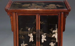 Bold and Beautiful: The Timeless Allure of Black Corner Cabinets in Chinese Design