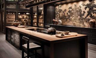 Time-Tested Elegance: Classic Paintings Adorning Chinese Cabinets