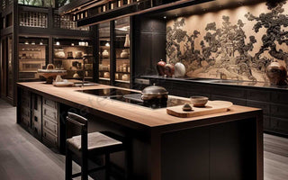 Time-Tested Elegance: Classic Paintings Adorning Chinese Cabinets