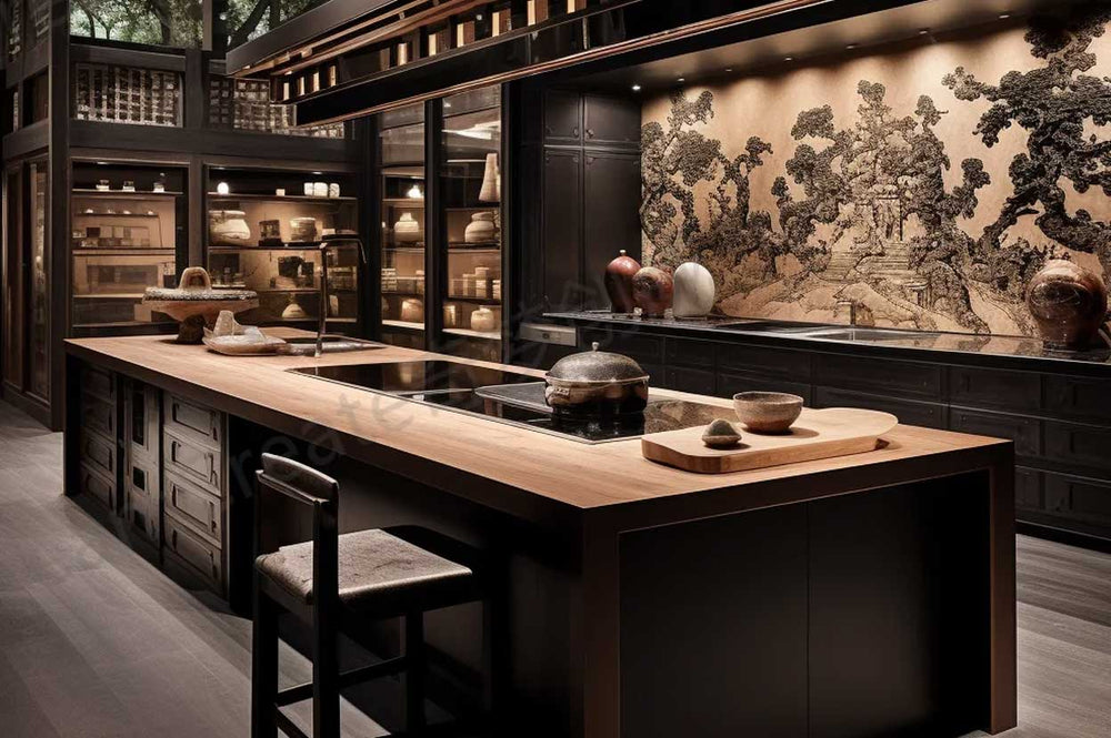 Time-Tested Elegance: Classic Paintings Adorning Chinese Cabinets