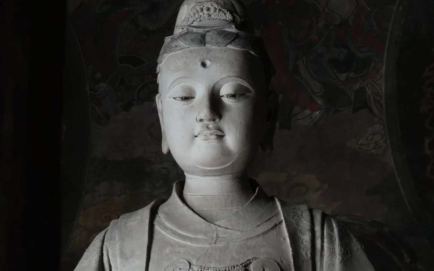 Carved Whispers: Xuanzang Buddha Statue Mastery
