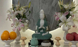 Divine Presence: Embracing the Spiritual Energy of Buddha Statues in Your Home