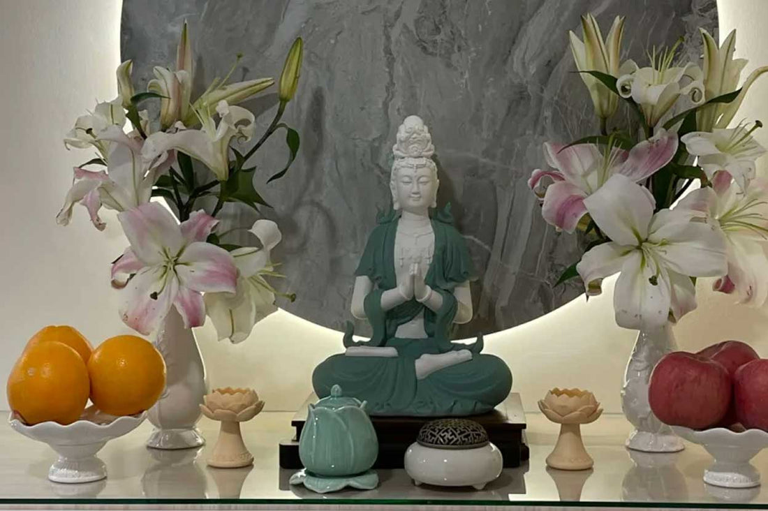 Divine Presence: Embracing the Spiritual Energy of Buddha Statues in Your Home