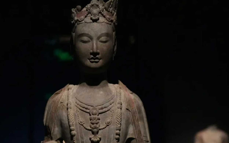 The Spiritual Legacy: White Jade Marble Buddha Statues and their Influence on Buddhist Practices