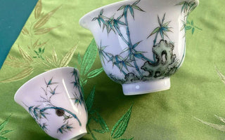Aesthetic Harmony: How Are Porcelain Tea Sets Influenced By Literati-Art?