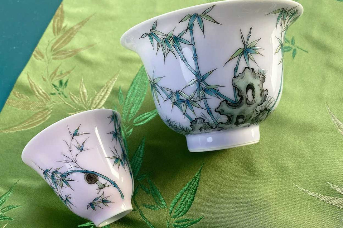 Aesthetic Harmony: How Are Porcelain Tea Sets Influenced By Literati-Art?