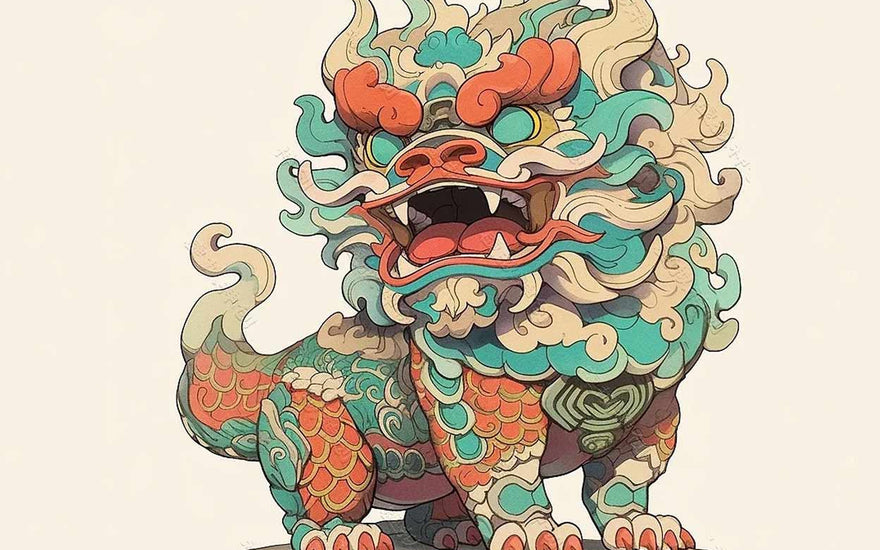 Embrace the Majesty of Kirin Symbolism in Art and Decor