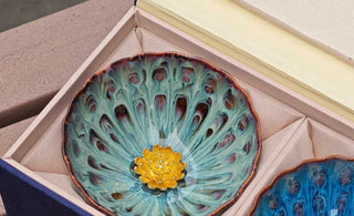 The Allure of Gold: Enamel Paint on a Dunhuang Tea Cup