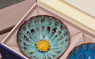 The Allure of Gold: Enamel Paint on a Dunhuang Tea Cup