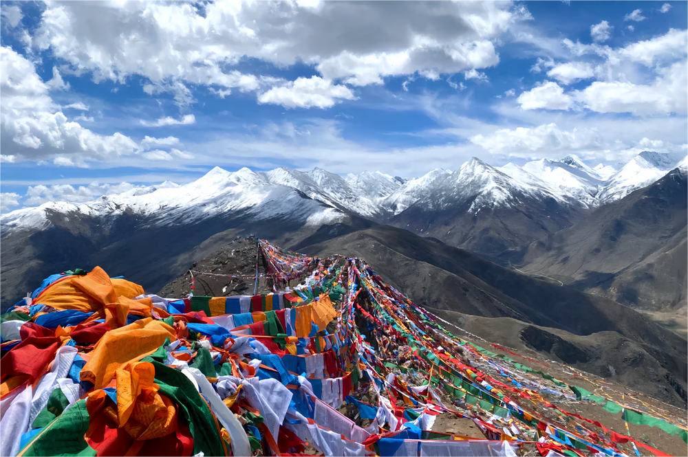 Prayer Flags: Originated from Religious Tradition of Bon