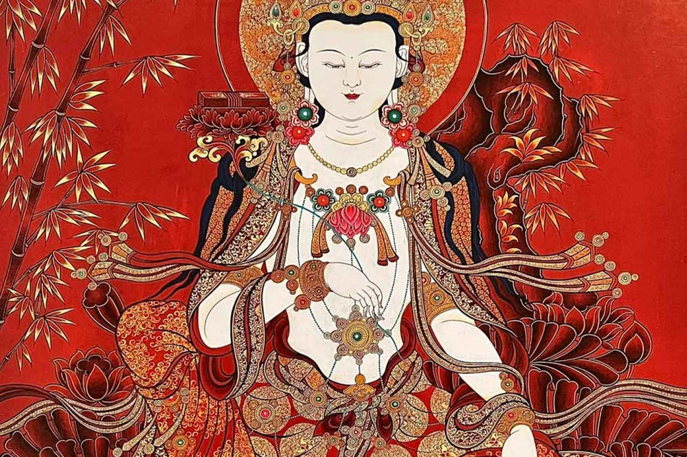 The Sacred Thread: Exploring Thangka Paintings in Buddhist Rituals