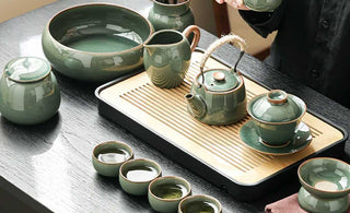 Artistic Delight: Celebrating the Craftsmanship of Porcelain Tea Sets