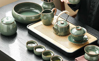 Artistic Delight: Celebrating the Craftsmanship of Porcelain Tea Sets