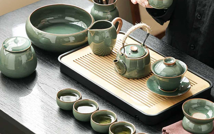 Artistic Delight: Celebrating the Craftsmanship of Porcelain Tea Sets