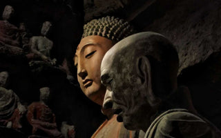 Decoding Serenity: Net Altar Envoy Buddha Art