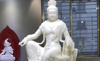 The Spiritual Significance: Symbolism of White Jade Marble Buddha Statues